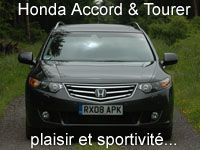 Honda Accord Tourer 2.2 i-DTEC 150 et Berline