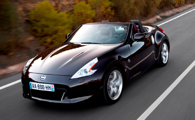 Nissan 370z cabriolet prix #10