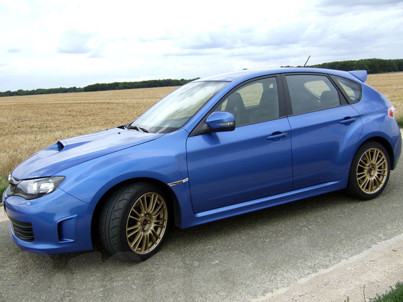 Essai Subaru Impreza WRX STI