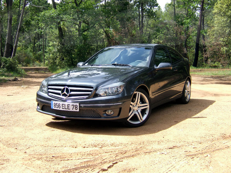 Essai Mercedes CLC 220 CDI 2008 par Jean-Michel Lainé Essai Mercedes CLC 220 CDI 2008 par Jean-Michel Lainé