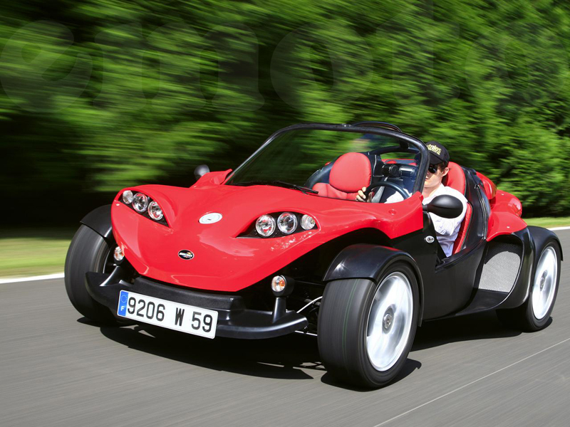 essai Secma F16 modèle 2008