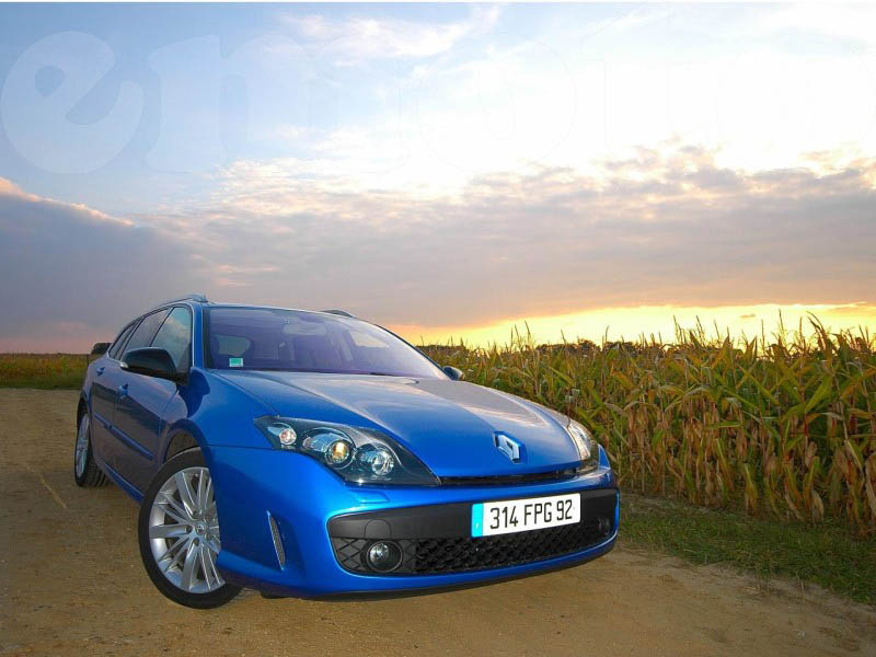 Essai Renault Laguna GT Estate 2.0 dCi 180 2008 par Jérémie Lacasta Essai Renault Laguna GT Estate 2.0 dCi 180 2008 par Jérémie Lacasta