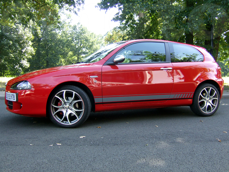 Essai Alfa-Romeo 147 Ducati Corse