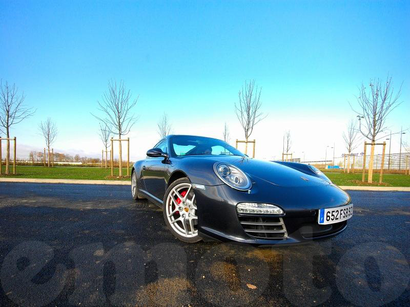 Essai Porsche 911 Targa 4S 2009 par Jérémie Lacasta Essai Porsche 911 Targa 4S 2009 par Jérémie Lacasta