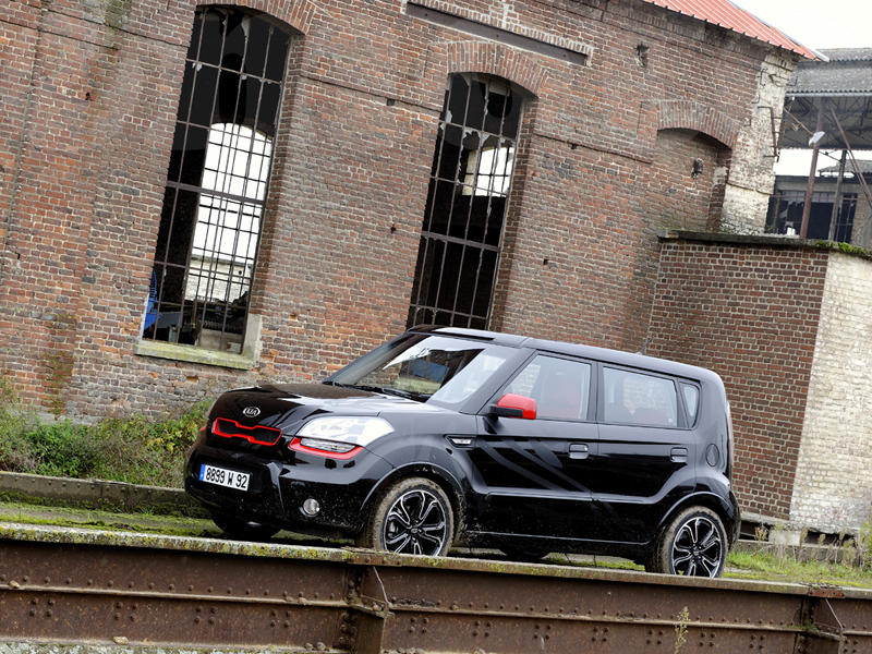 Essai Kia Soul 1.6 CRDi 2009 par Jean-Michel Lainé Essai Kia Soul 1.6 CRDi 2009 par Jean-Michel Lainé