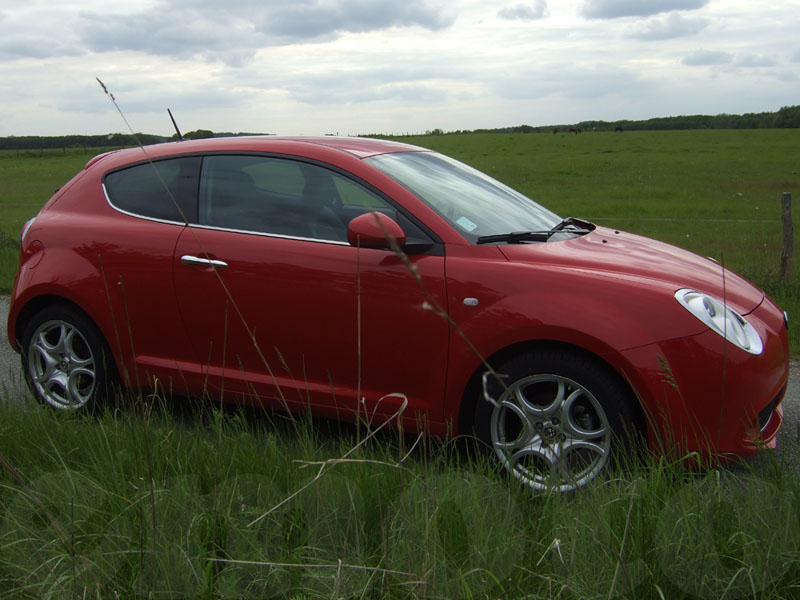 Essai Alfa-Romeo MiTo 1.6 JTDm 2009 par Jean-Michel Lainé Essai Alfa-Romeo MiTo 1.6 JTDm 2009 par Jean-Michel Lainé
