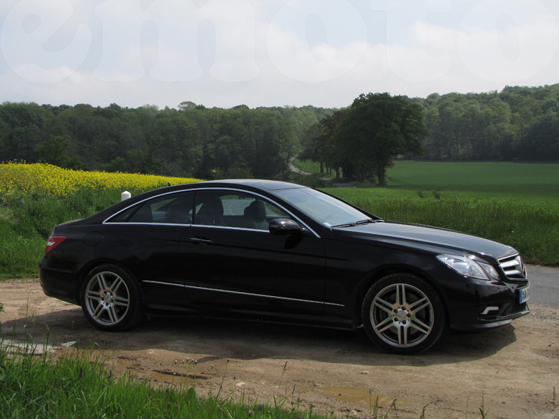 Essai Mercedes E500 Coupé 2009 par Jean-Michel Lainé Essai Mercedes E500 Coupé 2009 par Jean-Michel Lainé