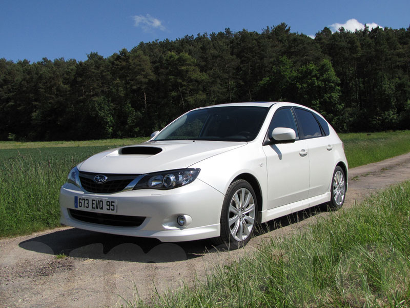 Essai Subaru Impreza 2.0D 2009 par Jean-Michel Lainé Essai Subaru Impreza 2.0D 2009 par Jean-Michel Lainé