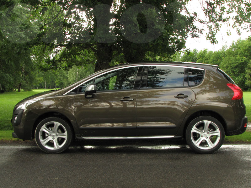 Essai Peugeot 3008