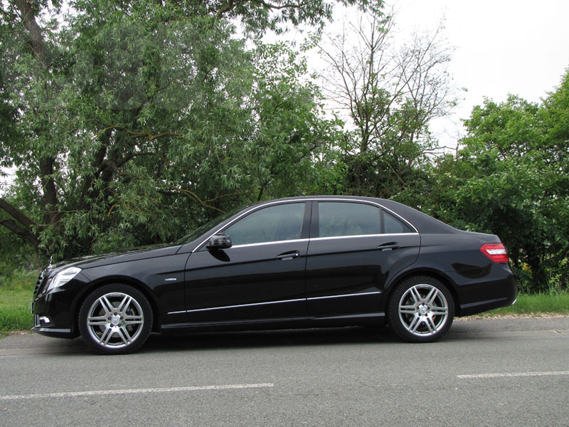 Essai Mercedes E350 CDI