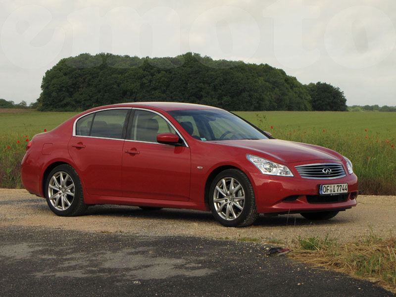 Essai Infiniti G37S 2009 par Jean-Michel Lainé Essai Infiniti G37S 2009 par Jean-Michel Lainé