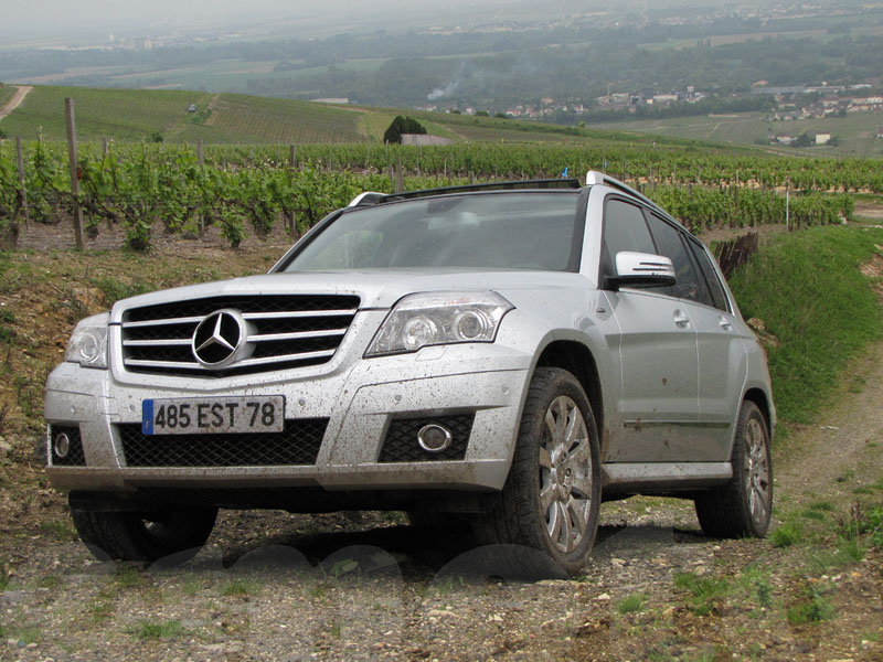 Essai Mercedes GLK 220 CDI 2009 par Jean-Michel Lainé Essai Mercedes GLK 220 CDI 2009 par Jean-Michel Lainé