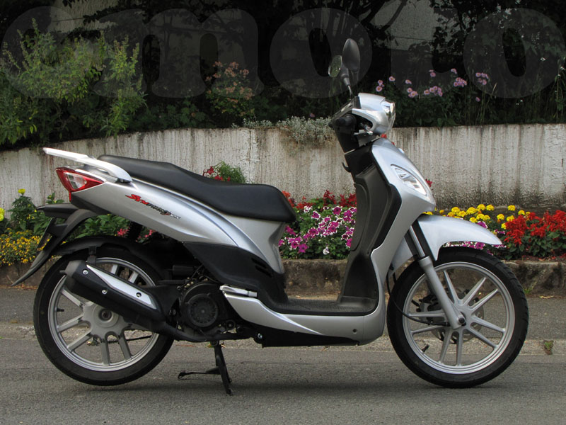 Essai Sym Symphony 125