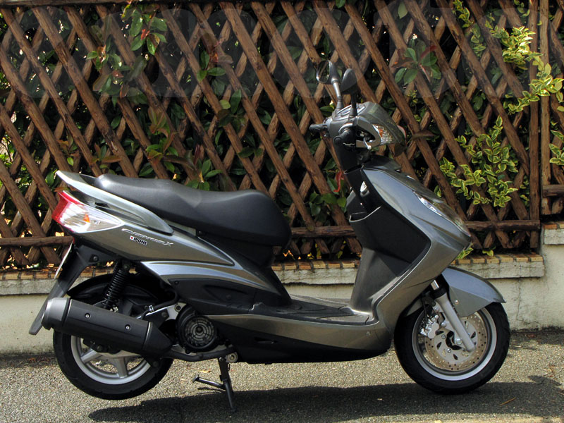 Essai Yamaha Cygnus X 125