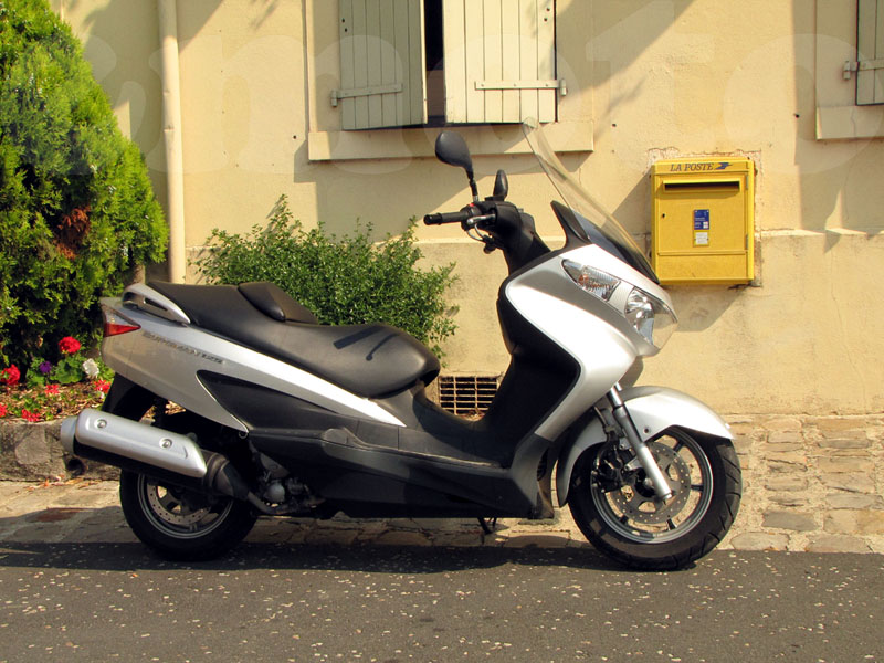 Essai Suzuki Burgman 125