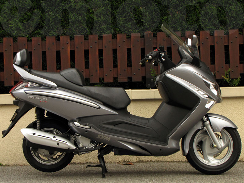 Essai Sym GTS 125 evo