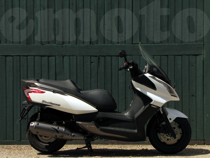 Essai Kymco Dink Street 125