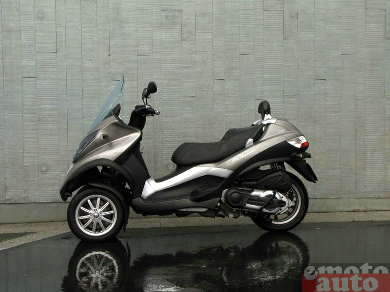 Essai Piaggio MP3 500 LT Business - Terre d'Asphalte