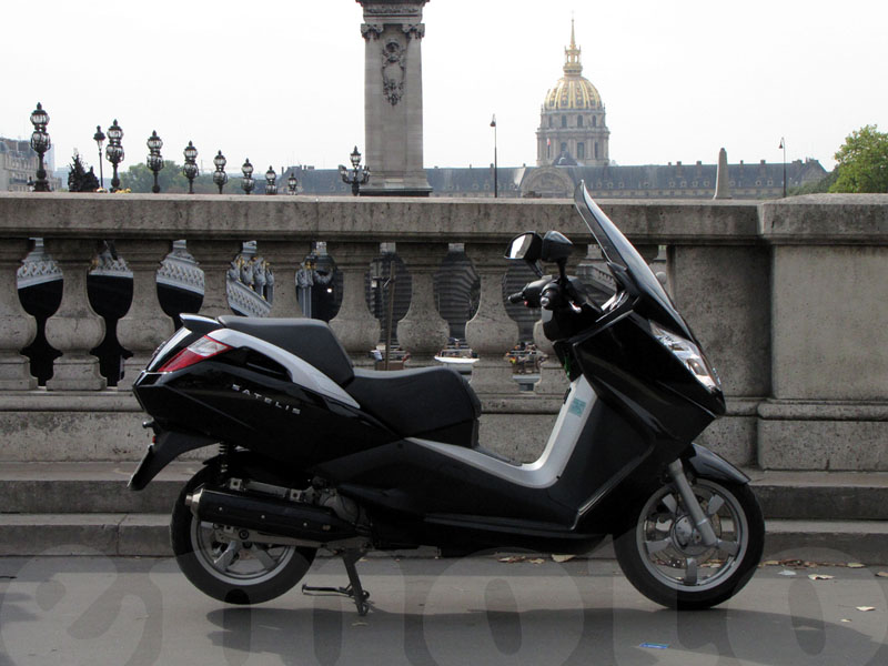 Essai Peugeot Satelis 125 Executive