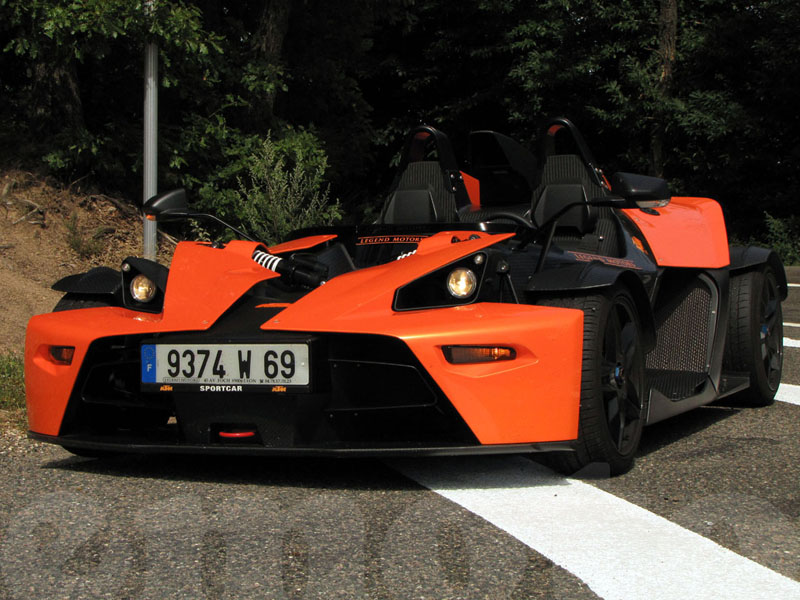 Essai KTM X-Bow 2009 par Jean-Michel Lainé Essai KTM X-Bow 2009 par Jean-Michel Lainé