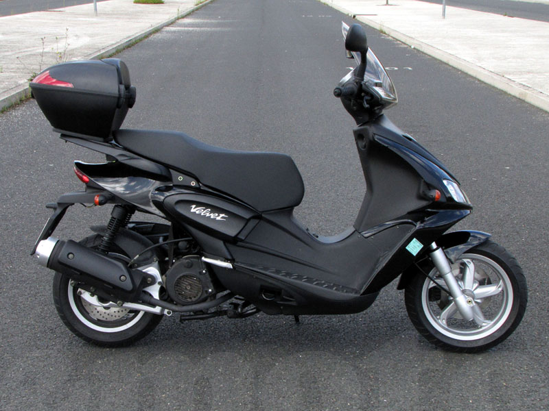 Benelli Velvet 125