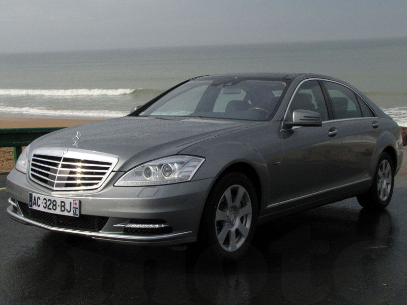 Essai Mercedes S400 Hybride