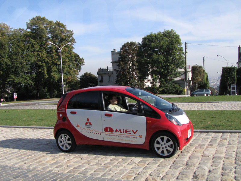 Essai Mitsubishi i-MiEV