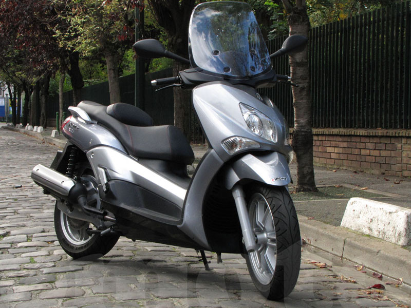 Essai Yamaha X-City 125