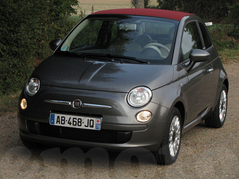 Essai Fiat 500C 2009 par Jean-Michel Lainé Essai Fiat 500C 2009 par Jean-Michel Lainé