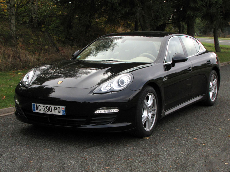 Essai Porsche Panamera S