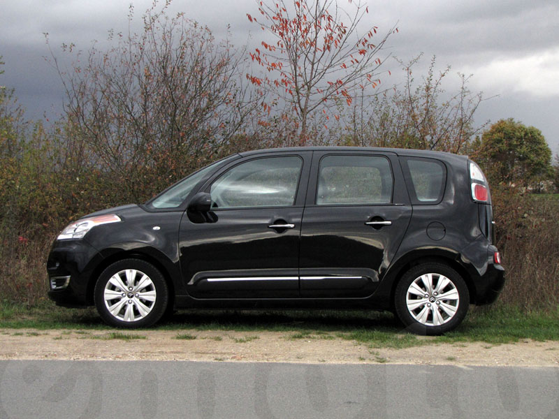 Essai Citroën C3 Picasso 1.6 HDi 90 2009 par Jean-Michel Lainé Essai Citroën C3 Picasso 1.6 HDi 90 2009 par Jean-Michel Lainé