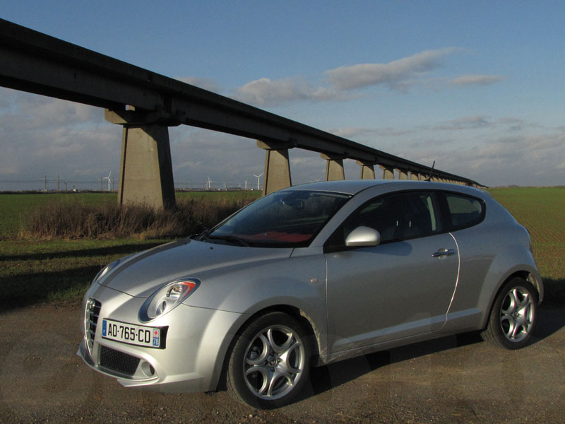 Essai Alfa-Romeo MiTo 1.4 MultiAir 2010 par Jean-Michel Lainé Essai Alfa-Romeo MiTo 1.4 MultiAir 2010 par Jean-Michel Lainé