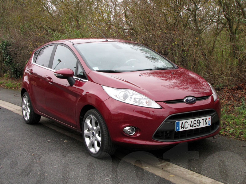 Essai Ford Fiesta 1.6 TDCi 90 2009 par Jean-Michel Lainé Essai Ford Fiesta 1.6 TDCi 90 2009 par Jean-Michel Lainé