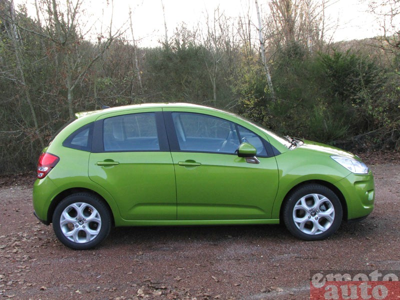 Essai Citroën C3 1.6 HDi 90 - Terre d'Asphalte