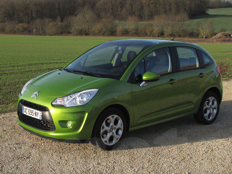 Essai Citroën C3 1.6 HDi 90 - Terre d'Asphalte