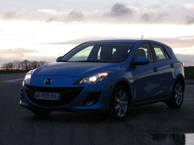Essai Mazda Mazda3 1.6 MZ-CD 109 2009 par Jean-Michel Lainé Essai Mazda Mazda3 1.6 MZ-CD 109 2009 par Jean-Michel Lainé