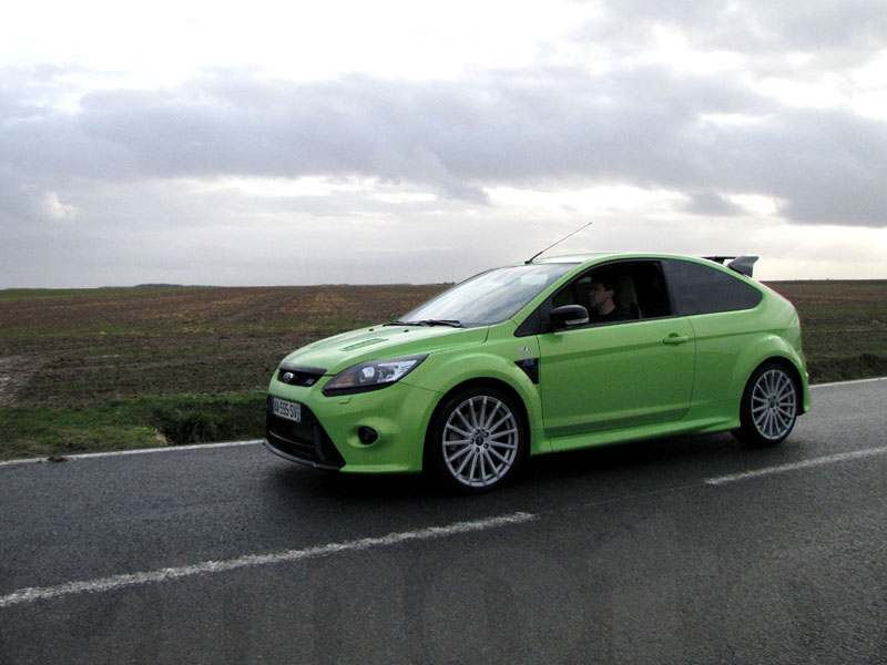 Essai Ford Focus RS 2010 par Jean-Michel Lainé Essai Ford Focus RS 2010 par Jean-Michel Lainé