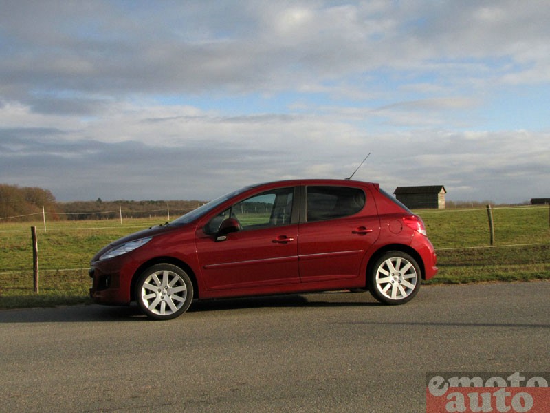 Essai Peugeot 207 1.6 HDi 90 99g - Terre d'Asphalte