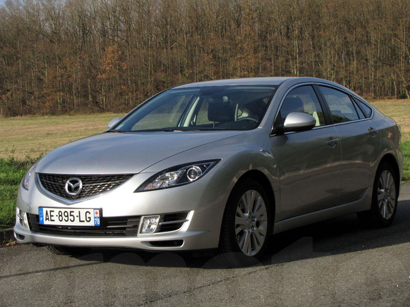 Essai Mazda Mazda6 2.2 MZR-CD 125 2009 par Jean-Michel Lainé Essai Mazda Mazda6 2.2 MZR-CD 125 2009 par Jean-Michel Lainé