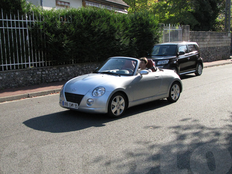 Essai Daihatsu Copen 2009 par Jean-Michel Lainé Essai Daihatsu Copen 2009 par Jean-Michel Lainé