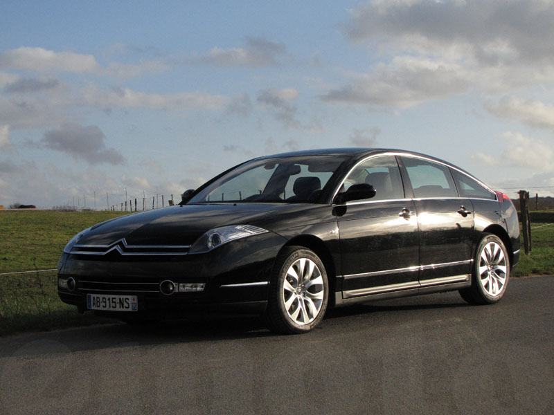 Essai Citroën C6 3.0 HDi 240 FAP