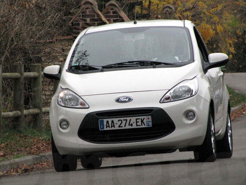 Essai Ford Ka 1.3 TDCi 75 2010 par Jean-Michel Lainé Essai Ford Ka 1.3 TDCi 75 2010 par Jean-Michel Lainé