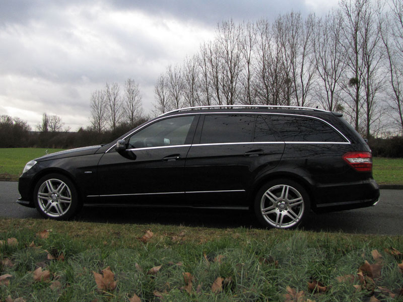 Essai Mercedes E350 CDI Break 2010 par Jean-Michel Lainé Essai Mercedes E350 CDI Break 2010 par Jean-Michel Lainé