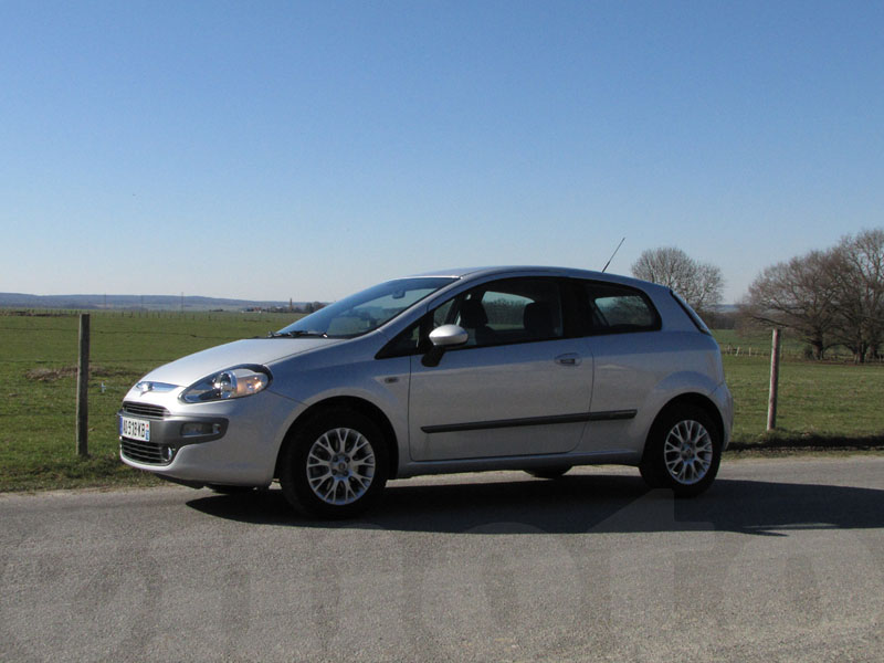 Essai Fiat Punto Evo 1.3 Multijet 95