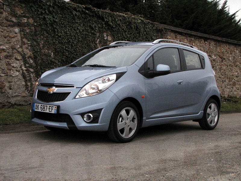 Essai Chevrolet Spark 1.2 16V 81 2010 par Jean-Michel Lainé Essai Chevrolet Spark 1.2 16V 81 2010 par Jean-Michel Lainé