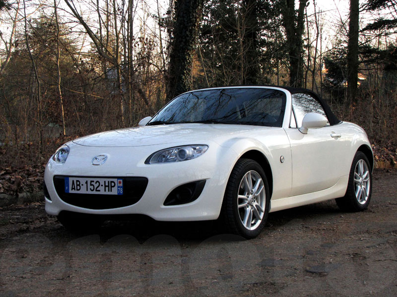 Mazda MX5 1.8 MZR 126