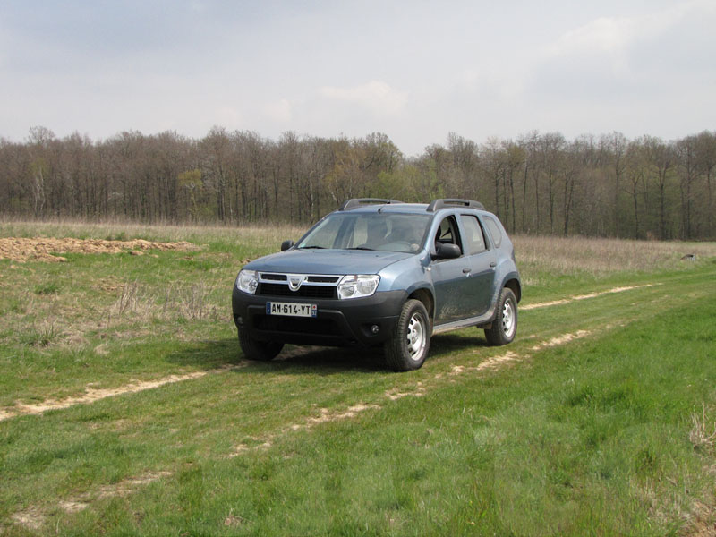 Essai Dacia Duster 1.5 dCi 110 4x4 2010 par Jean-Michel Lainé Essai Dacia Duster 1.5 dCi 110 4x4 2010 par Jean-Michel Lainé