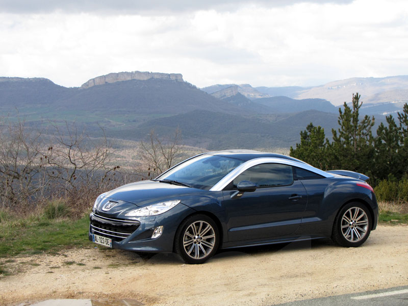 Essai Peugeot RCZ 1.6 THP 200 2010 par Stéphane Gautier Essai Peugeot RCZ 1.6 THP 200 2010 par Stéphane Gautier