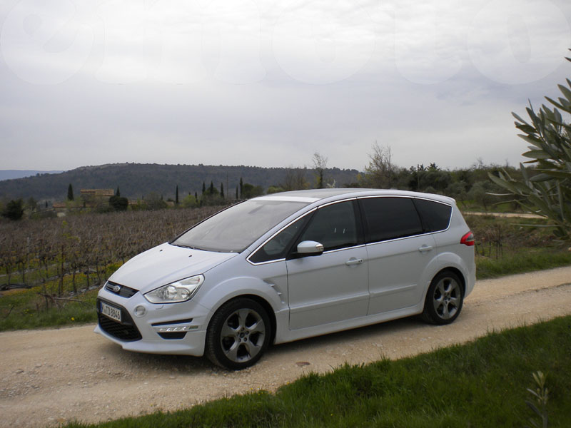 Essai Ford S-Max 2.0 SCTi 203 PowerShift