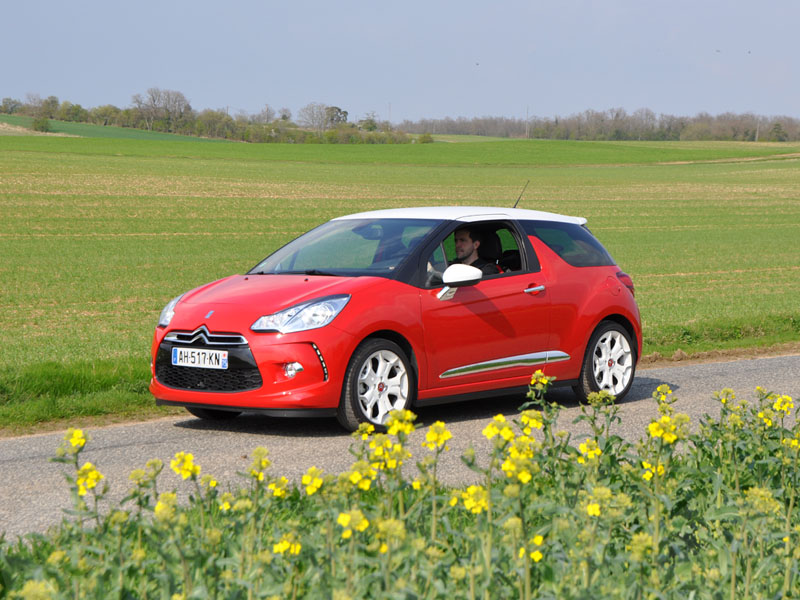 Essai Citroën DS3 1.6 THP 150 2010 par Jean-Michel Lainé Essai Citroën DS3 1.6 THP 150 2010 par Jean-Michel Lainé